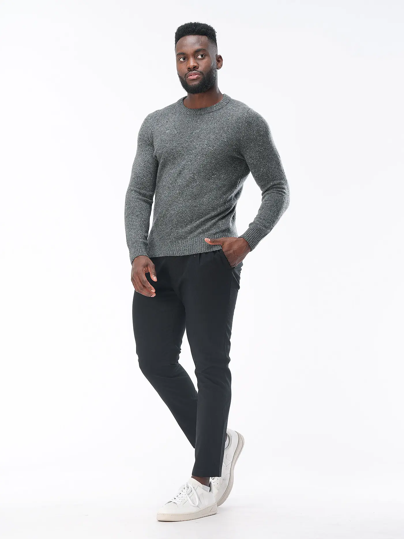 MARC O'POLO | Pullover | grau